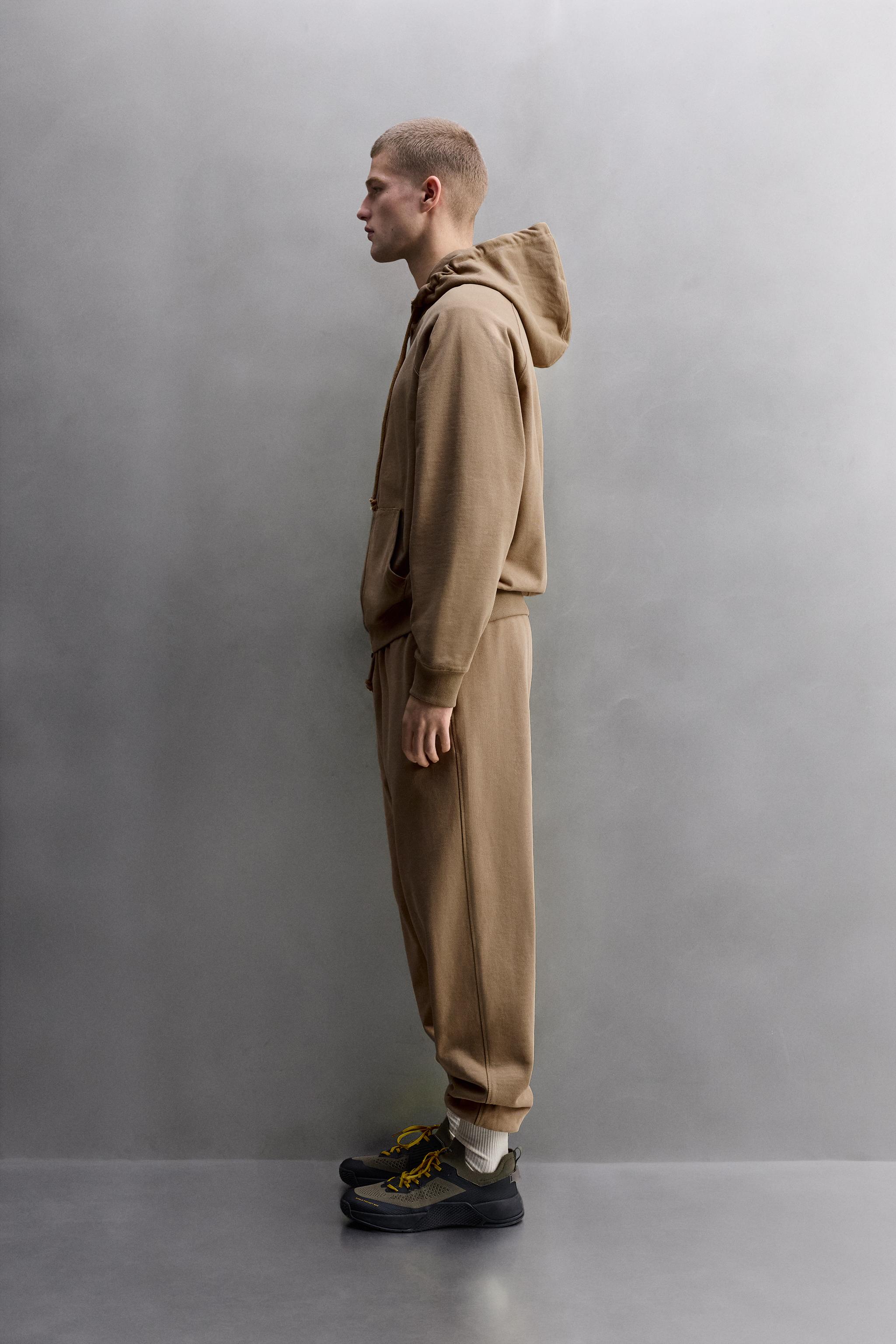 ZIP-UP HOODIE TRAINING SWEATSHIRT